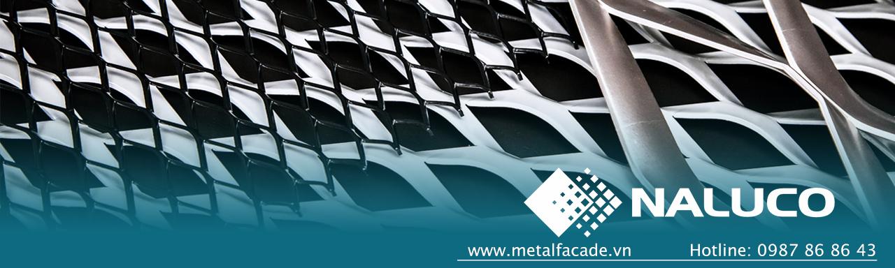 TRẦN TREO LƯỚI KIM LOẠI MỞ RỘNG EXPANDED METAL CEILING