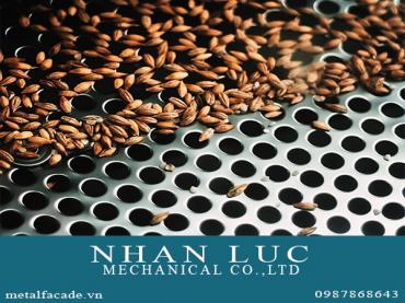 KHAY SẤY INOX ĐỤC LỖ TRÒN