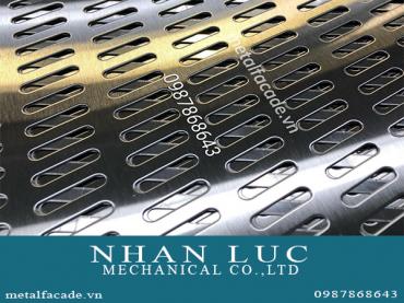 TẤM INOX DẬP LỖ (PERFORATED STAINLESS STEEL SHEET)