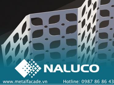 TẤM NHÔM ĐỤC LỖ TRANG TRÍ (Perforated Aluminum Sheet)