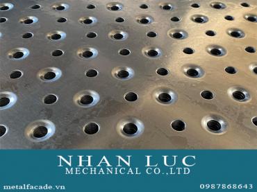 TẤM THÉP ĐỤC LỖ (Perforated Steel Sheet)