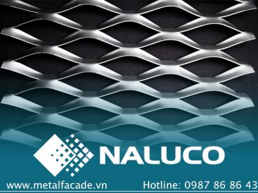 LƯỚI NHÔM KIM LOẠI MỞ RỘNG-Aluminum Expanded Metal Sheet